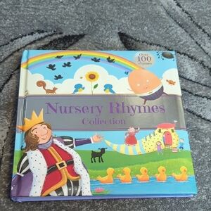Nursery Rhymes Collection Book Hardcover New